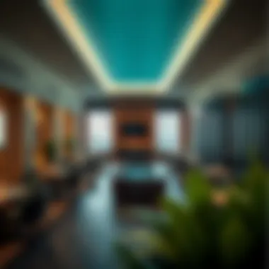 Luxurious Amenities in Al Ferdous Building Luxurious amenities available at Al Ferdous Building