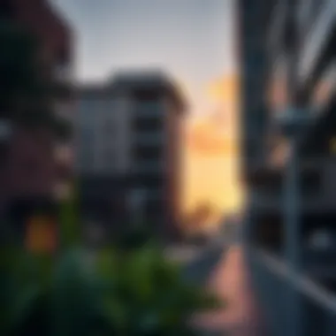 Community surroundings enhancing lifestyle near Al Ferdous Building