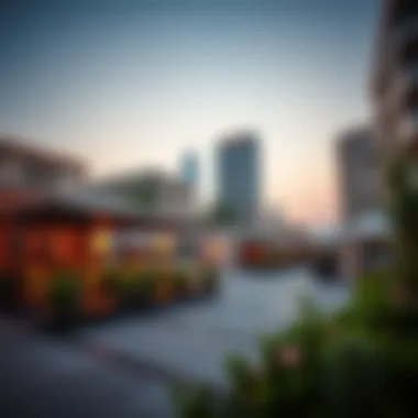 Community Amenities Near Al Salam Building Community amenities surrounding the Al Salam Building