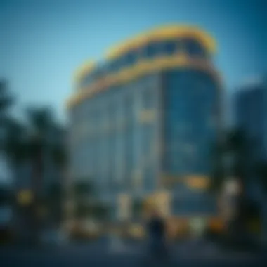 Investment opportunities highlighted in the Al Salam Building