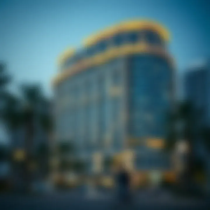 Investment opportunities highlighted in the Al Salam Building