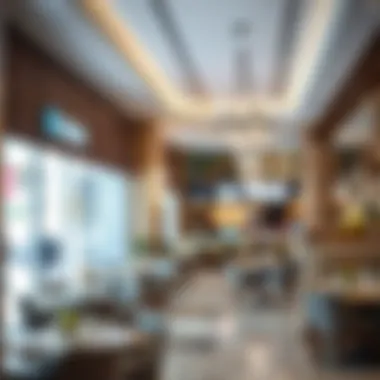 Dining Options at Al Twar Centre Dining area featuring diverse culinary options available at Al Twar Centre