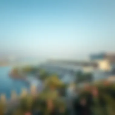Stunning view of Al Waleed Holiday Homes
