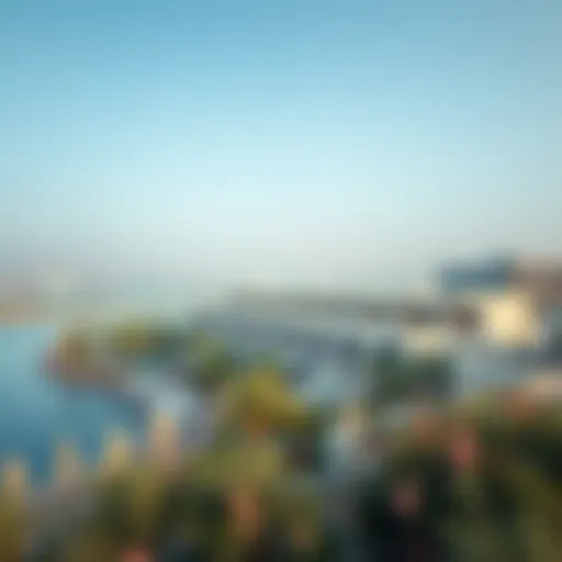 Stunning view of Al Waleed Holiday Homes