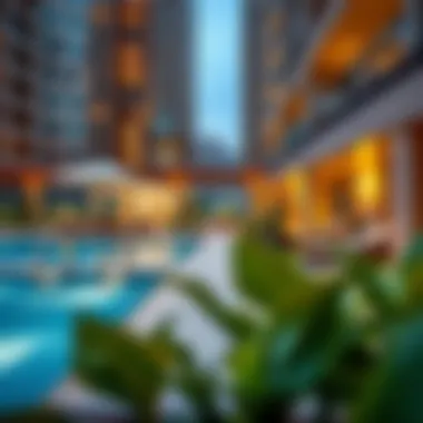 Amenities at Al Zarooni Building View of amenities available at Al Zarooni Building showcasing recreational facilities