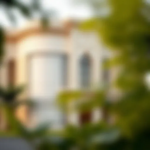 Elegant facade of Alcove Building in JVC