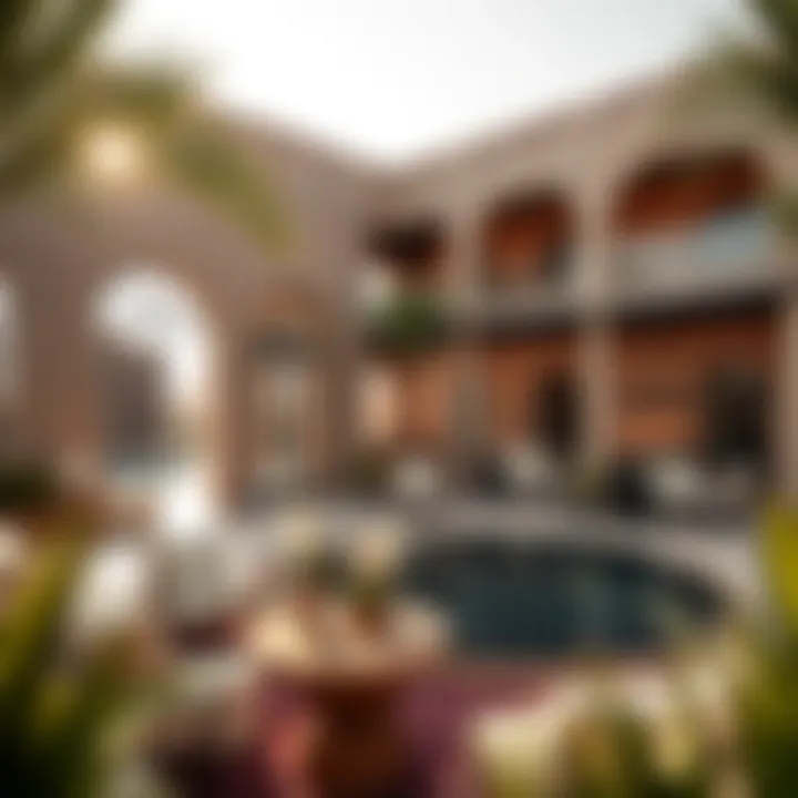Luxurious amenities available in Arabian Ranches