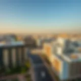 Aerial view of Arada Real Estate developments in Dubai showcasing modern architecture