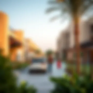 Vibrant community spaces within Arada developments emphasizing lifestyle and connectivity