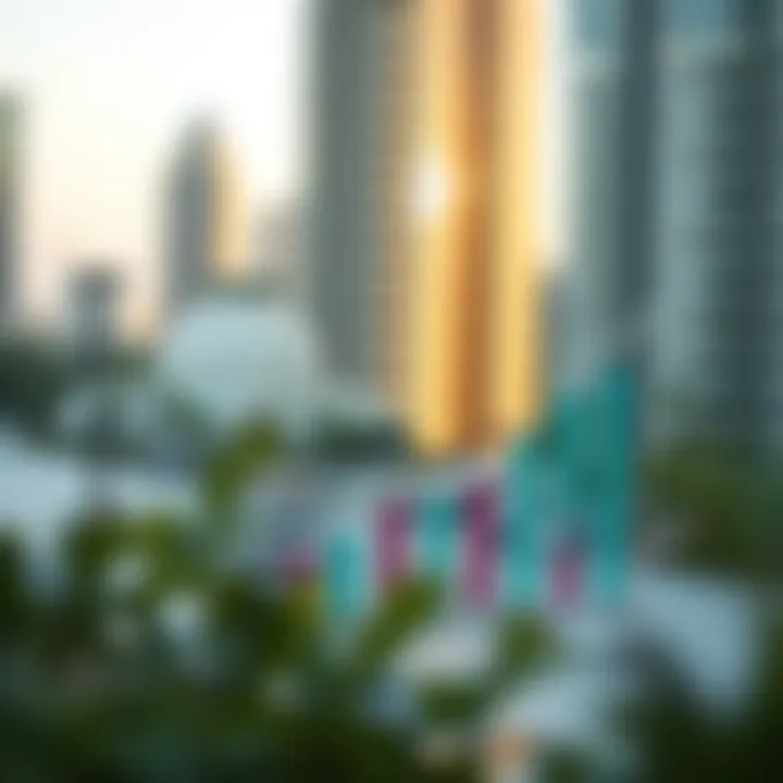 Graph depicting investment potential and buyer perspectives in Dubai's real estate market