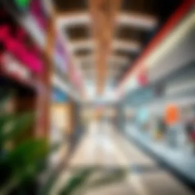 Vibrant Shopping Spaces Inside Avenue Mall Interior shot highlighting the vibrant shopping spaces and diverse stores