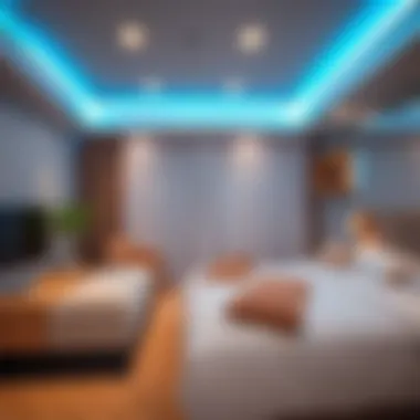 Available Amenities in Bed Spaces Showcasing amenities available in local bed spaces
