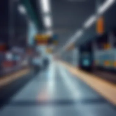 Public Transport Accessibility Illustration of accessible public transport options