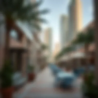 Community Spaces in Dubai Vibrant community spaces enhancing urban living experience