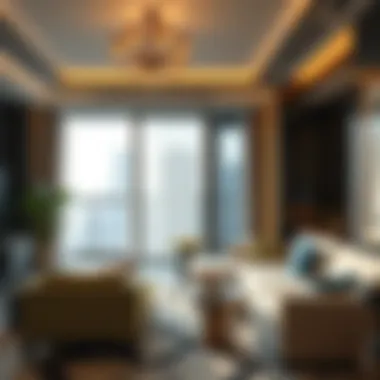 Luxury Apartment Interior Luxurious apartment interior reflecting upscale living