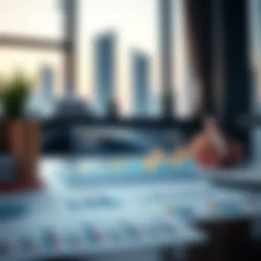 Market Trends Analysis Real estate market trends analysis with graphs and data