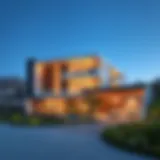 Exterior view of Binghatti Residence DSO showcasing modern architecture
