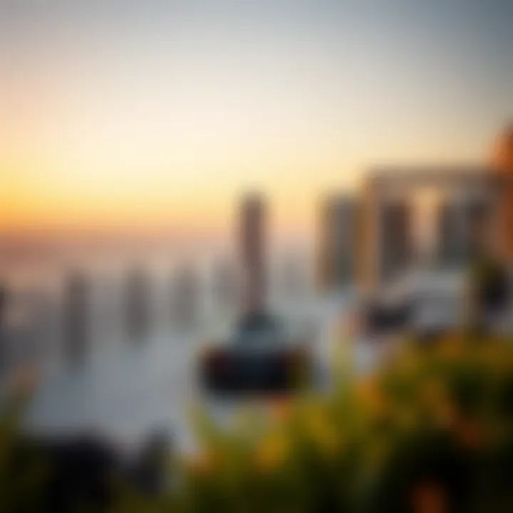 Stunning views from Bugatti Residences