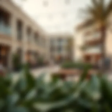 Lifestyle and Amenities at برج المروة ٣ Lifestyle amenities offered at برج المروة ٣ emphasizing the vibrant community environment