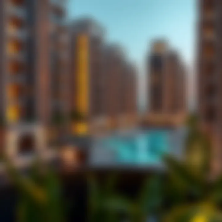 Showcasing luxury apartments in مركز سالم النهده