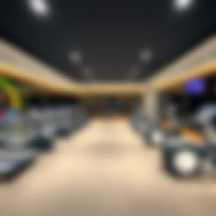 Modern fitness center facilities in City Pearl