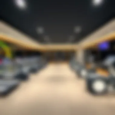 State-of-the-Art Fitness Center in City Pearl Modern fitness center facilities in City Pearl