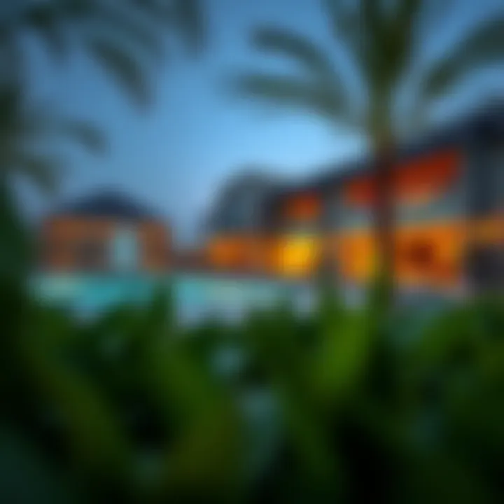 Luxurious amenities at Damac Hills Rotana