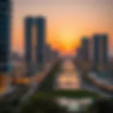 Stunning view of Emaar Ras Al Khaimah's architectural marvels