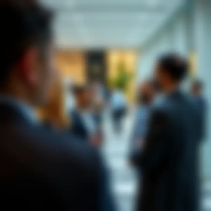 Networking event at the European Business Center