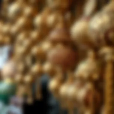 Detailed Patterns on Gold Ornaments Richly detailed patterns on gold ornaments