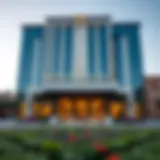 Exterior view of Kings Palace Real Estate headquarters