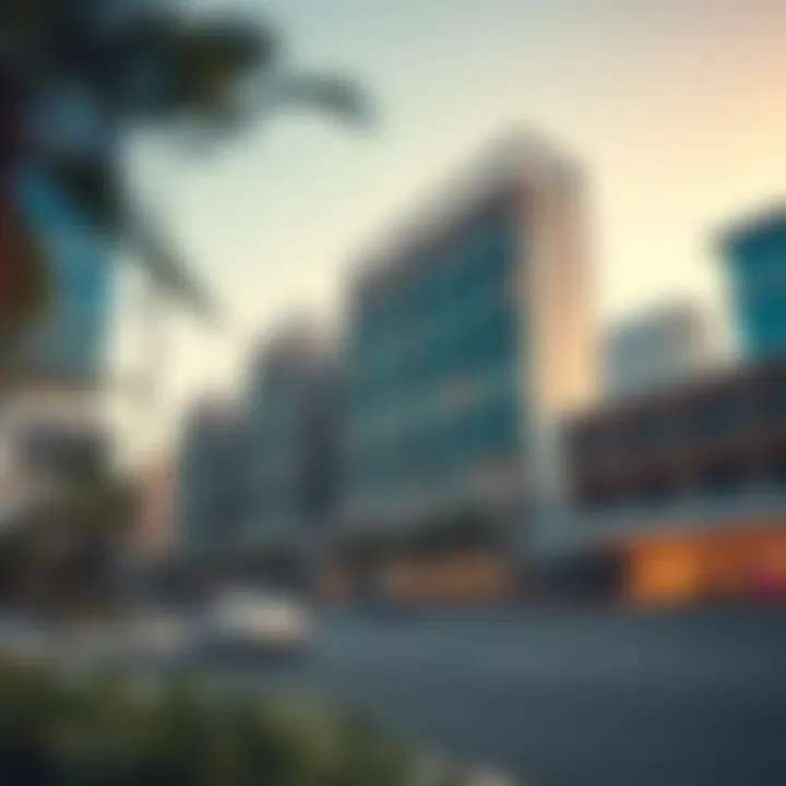 Commercial real estate development in Dubai