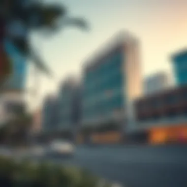 Commercial Development in Dubai Commercial real estate development in Dubai