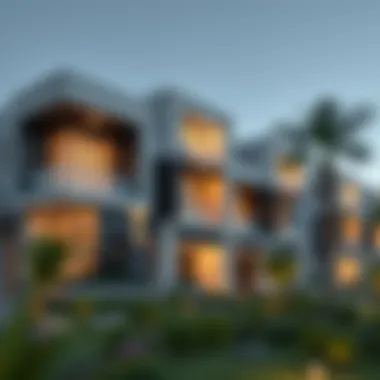LMD Developer Residential Project Modern residential project by an LMD developer