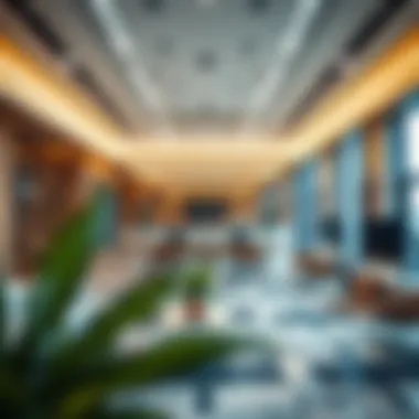 Trends in luxury office spaces illustrated through dynamic layouts