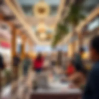 Community events and activities held at the mall