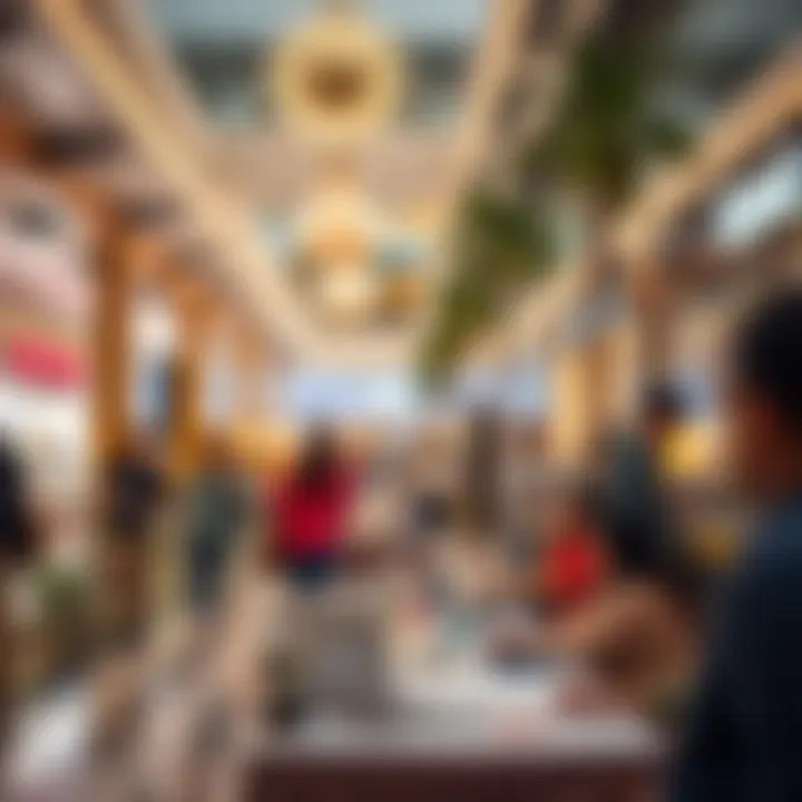 Community events and activities held at the mall