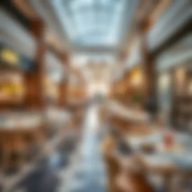 Culinary Diversity at مَرْدف AFI AVENUE MALL Dining options available within the mall, highlighting culinary diversity