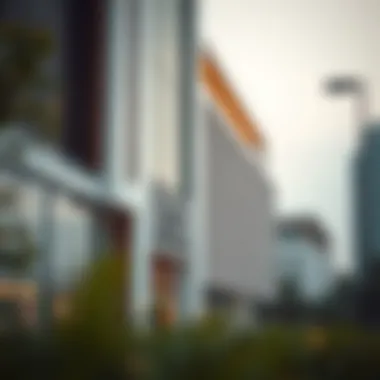 Modern Architectural Design of مَرْدف AFI AVENUE MALL Exterior view of مَرْدف AFI AVENUE MALL showcasing its modern architecture