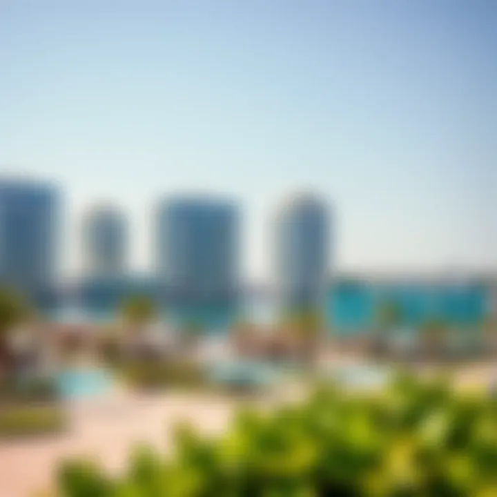 Luxurious community amenities within Marina Shores