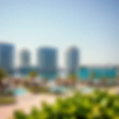 Exquisite Amenities at Marina Shores Luxurious community amenities within Marina Shores