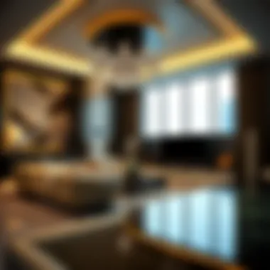 Interior Design Features of MBL Residence Luxurious interior design features of MBL Residence