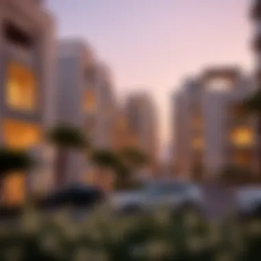 Modern Architecture in MCC Mirdif Modern architectural design of residential buildings in MCC Mirdif