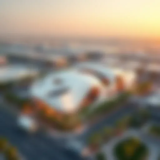 Aerial view of Nakheel's upcoming project in Dubai showcasing innovative architecture