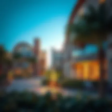 Conceptual design rendering of Nakheel's new residential community