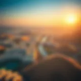Stunning aerial view of Nima: The Valley showcasing its layout and surroundings