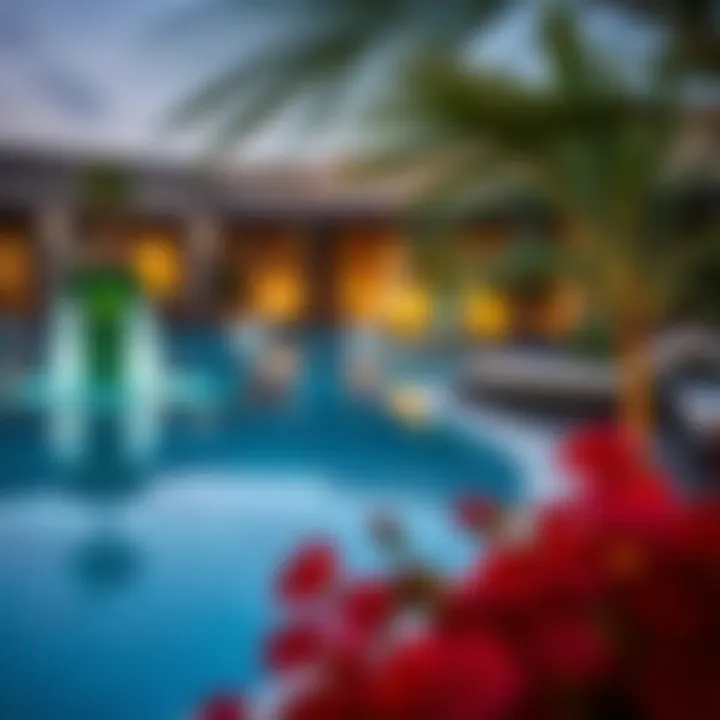 Luxurious amenities available at Nima: The Valley for residents and visitors