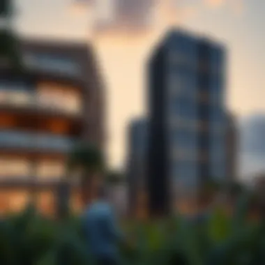 Architectural Design of Nima: The Valley Architectural details highlighting the modern design of Nima: The Valley