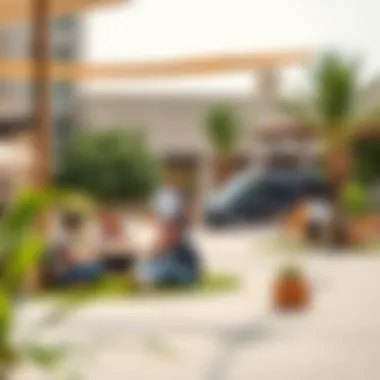 Community Spaces in Nima: The Valley Vibrant community spaces fostering interaction within Nima: The Valley