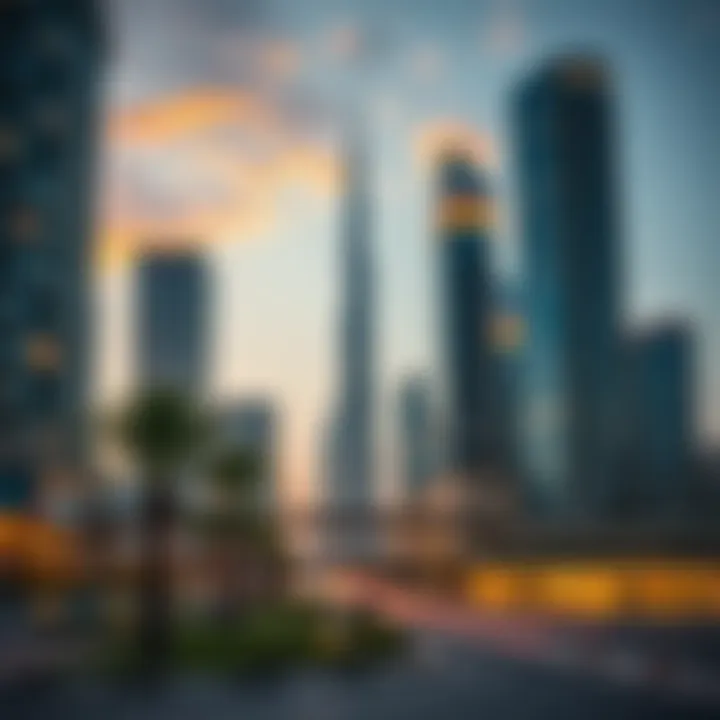 Insights into the property market impact of Oudah Tower